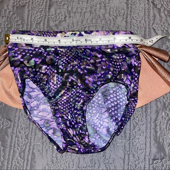 4 Piece Girls Jazz Costume - Picture 3 of 11